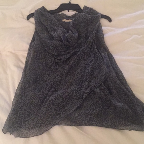 💯 Silk Made in Italy 🇮🇹 Animal Print Camisole - Picture 1 of 3